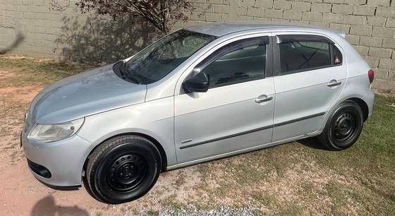 VOLKSWAGEN GOL 1.0 MI 8V FLEX 4P MANUAL G.V